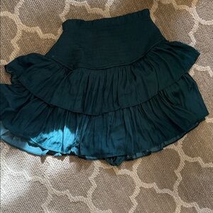 Deep green Women's Skirt